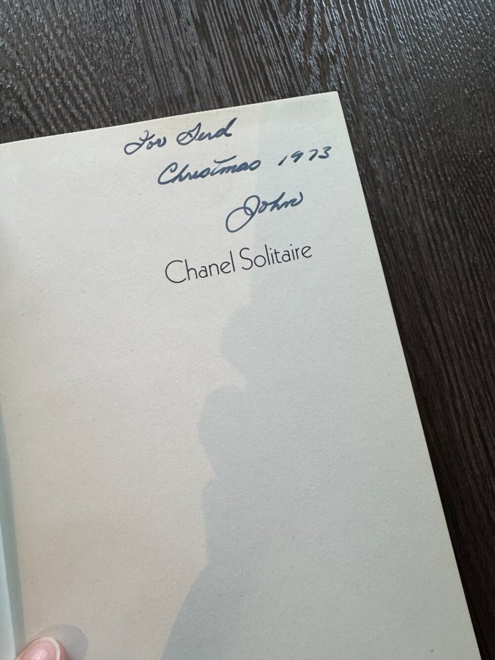 Chanel Solitaire book by Claude Baillen preowned vintage book 1974 hardcover - Picture 4 of 10